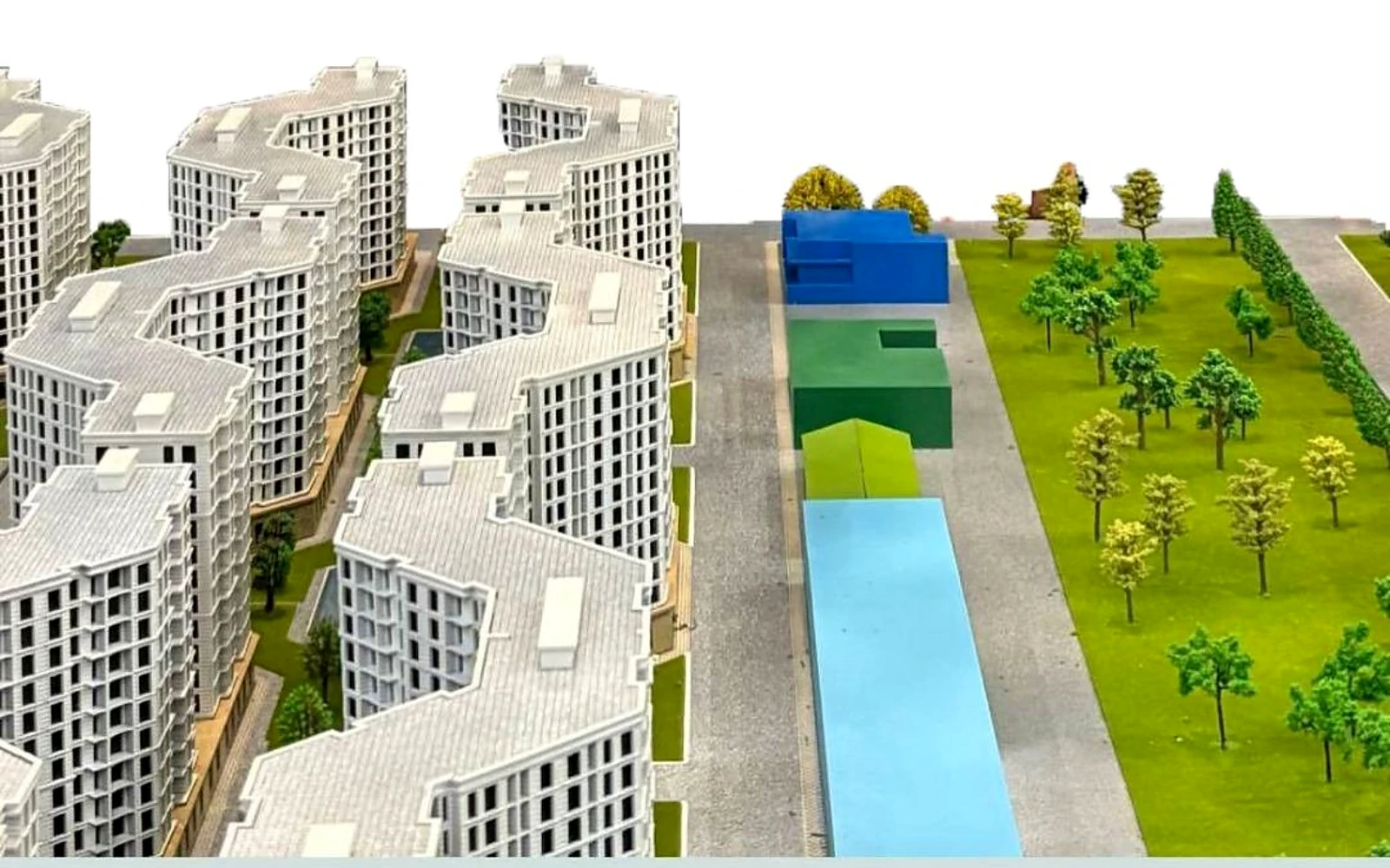 جانمایی کلی مجموعه